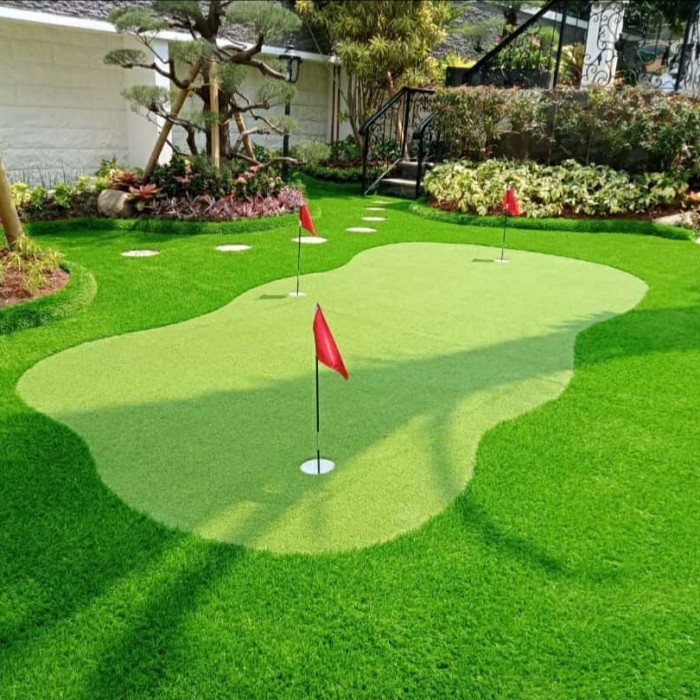 Keuntungan Finansial dari Menggunakan Rumput Sintetis Mini Golf dalam Bisnis Golf Anda