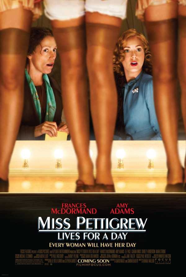  a 2008 screwball comedy starring Frances McDormand and Amy Adams