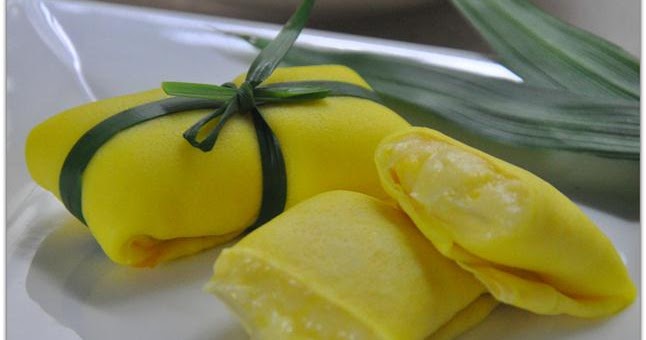 Kuih Dadar Durian ~ Blog Kakwan