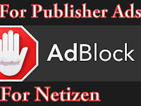 Pandangan Adblock Bagi Penerbit Iklan dan Pengguna Adblock