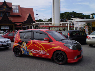 Myvi Dragonball GT