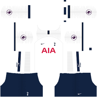 Tottenham dls fts Kits and Logo Tottenham dream league soccer 2020 , dream league soccer 2020 logo url