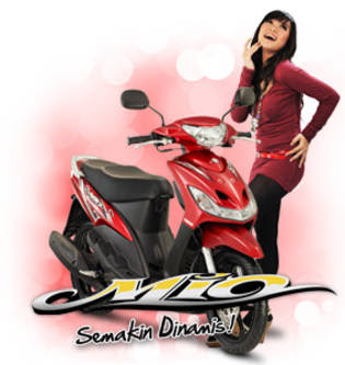 blog motor  Yamaha Mio  Sporty  2011