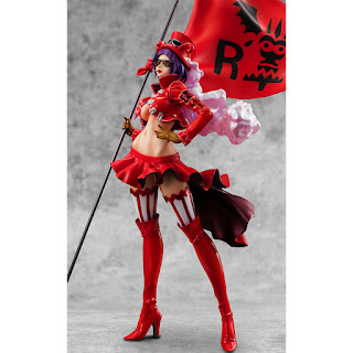 P.O.P. Limited Edition East Army Commander of the Revolutionary Army Belo Betty 1/8 de One Piece, Megahouse