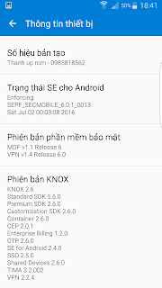 rom tieng viet 6.0.1 cho galaxy S5 dual sim G900FD