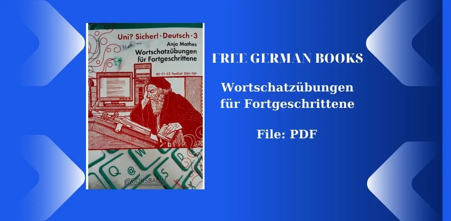 Free German Books : Wortschatzübungen für Fortgeschrittene