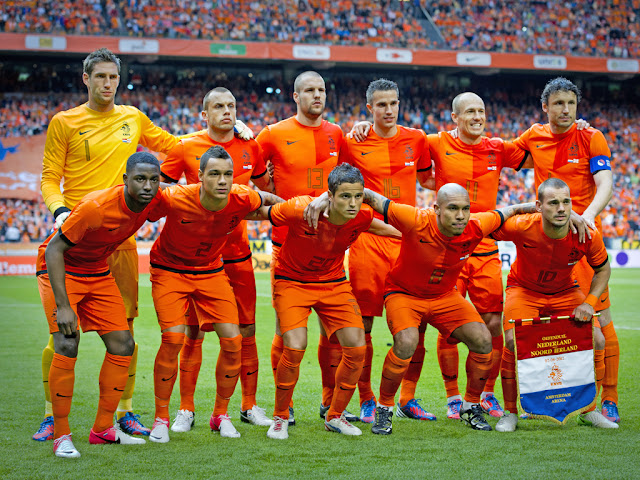 Skuad Tim Belanda di Euro 2012