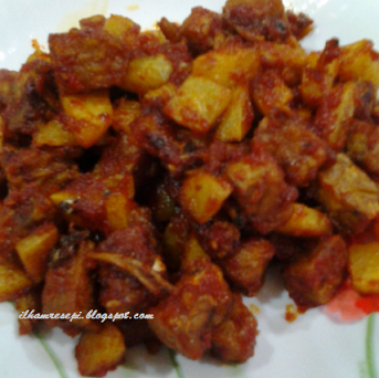 MASAK-MASAK & MAKAN-MAKAN: NASI LEMAK BERSAMA SAMBAL TEMPE 