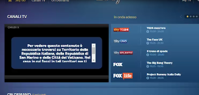 Débloquer Sky Sport en dehors de l'Italie avec VPN