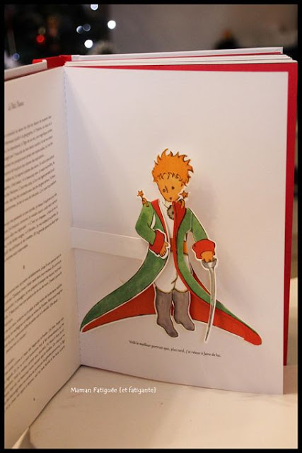 petit prince popup