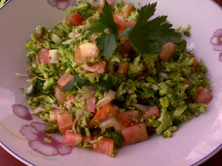 Broccoli Tomato Salad