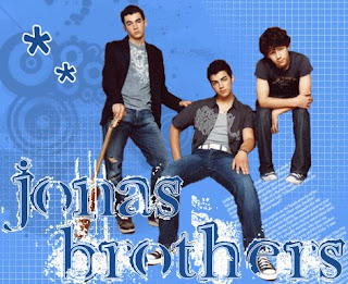 Sexy wallpapers of Jonas Brothers