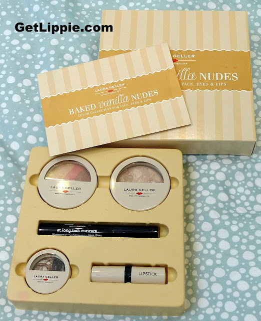 Laura Geller Vanilla Nudes Collection