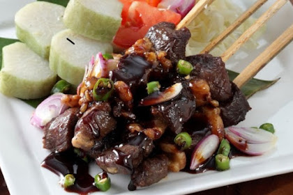 Selamat Idul Adha, Ini Resep Sate Kambing Bumbu Kecap