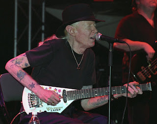 Johnny Winter Tattoo Design Picture Gallery - Celebrity Tattoo Ideas for Men