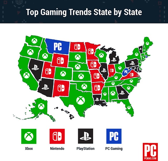 Xbox One supera PS4 e é o console mais popular dos EUA