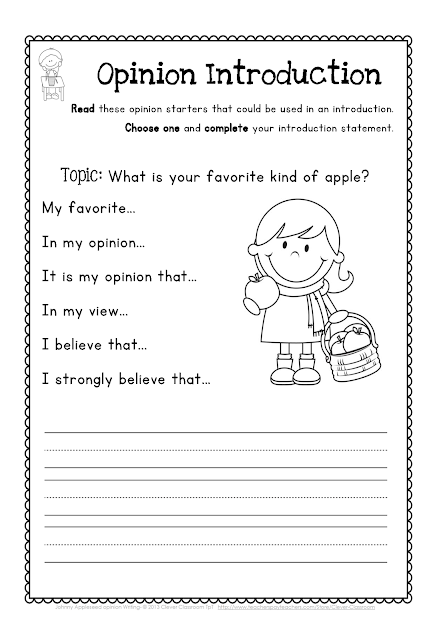 johnny appleseed opinion writing broken down clever classroom blog