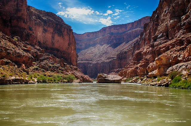 Grand Canyon National Park rafting trip geology expedition outdoors adventure bucket-list Arizona copyright RocDocTravel.com