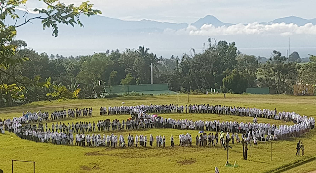 Solidarity Peace Walk held in Marawi 