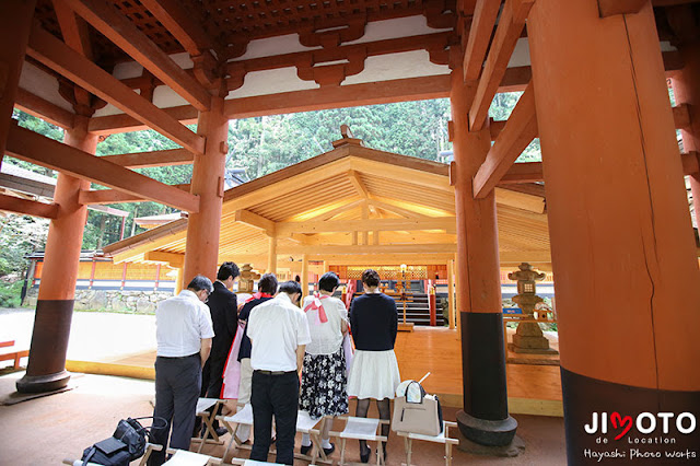 丹生都比売神社お宮参り出張撮影