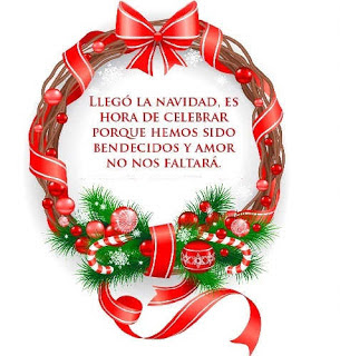 imagenes con frases de feliz navidad