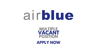 Airblue Pakistan Latest Jobs in Karachi Cabin Crew Trainee 2025