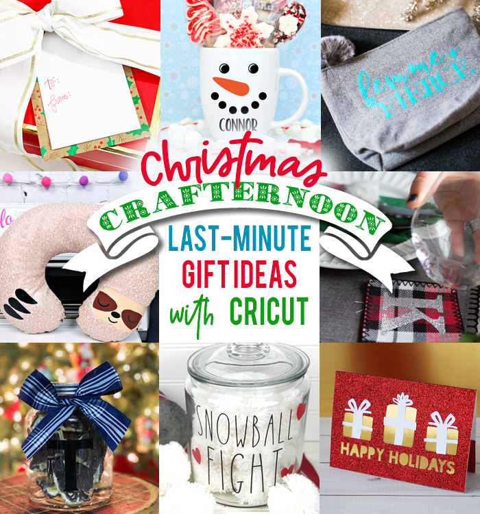 8 Cricut Last-Minute Gift Ideas