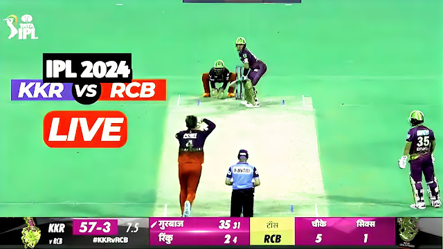 RCB VS KKR - IPL 2024 Cricket Match | Bangalore vs Kolkata