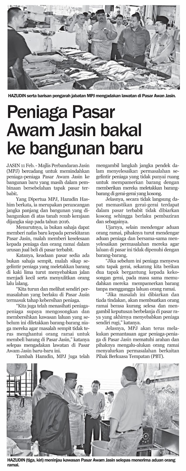 Artikel Surat Khabar Berkaitan Ekonomi Makanan