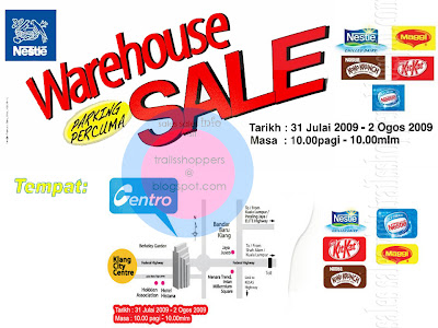 Nestle Warehouse Sale