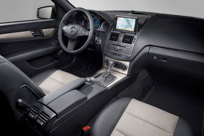 interior-Mercedes-C-Class-Special-Edition