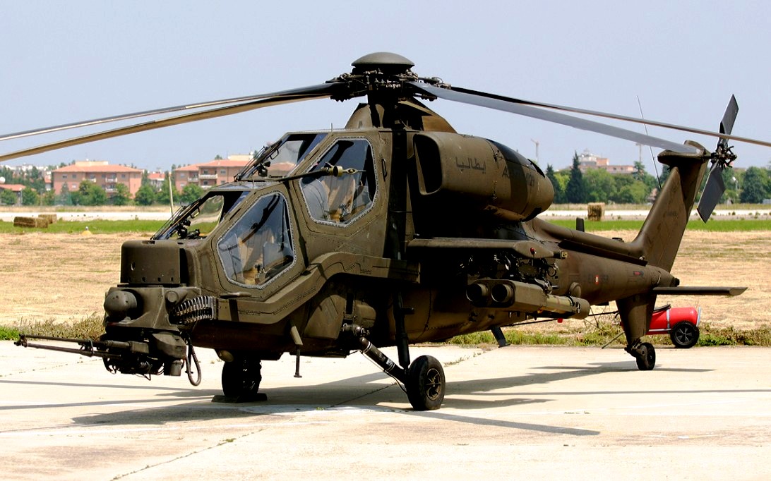 A129 Mangusta, wallpaper helikopter tempur 4