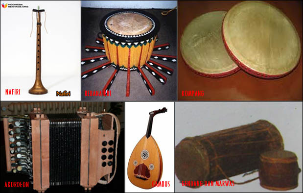 9 Alat Musik Tradisional Riau  dan Penjelasan Cara 