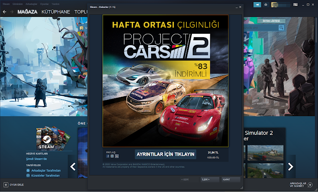 steam, popup, reklam, engelleme, steamde reklam engelleme, steamde popup engelleme, steamdeki reklamları kapatma 