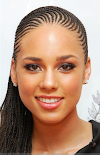 Straight And Braided Hairstyles 