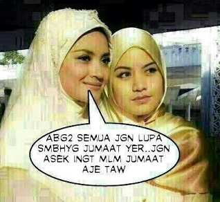 Kata ucapan hari Jumat terpopular di medsos yang lucu dan 