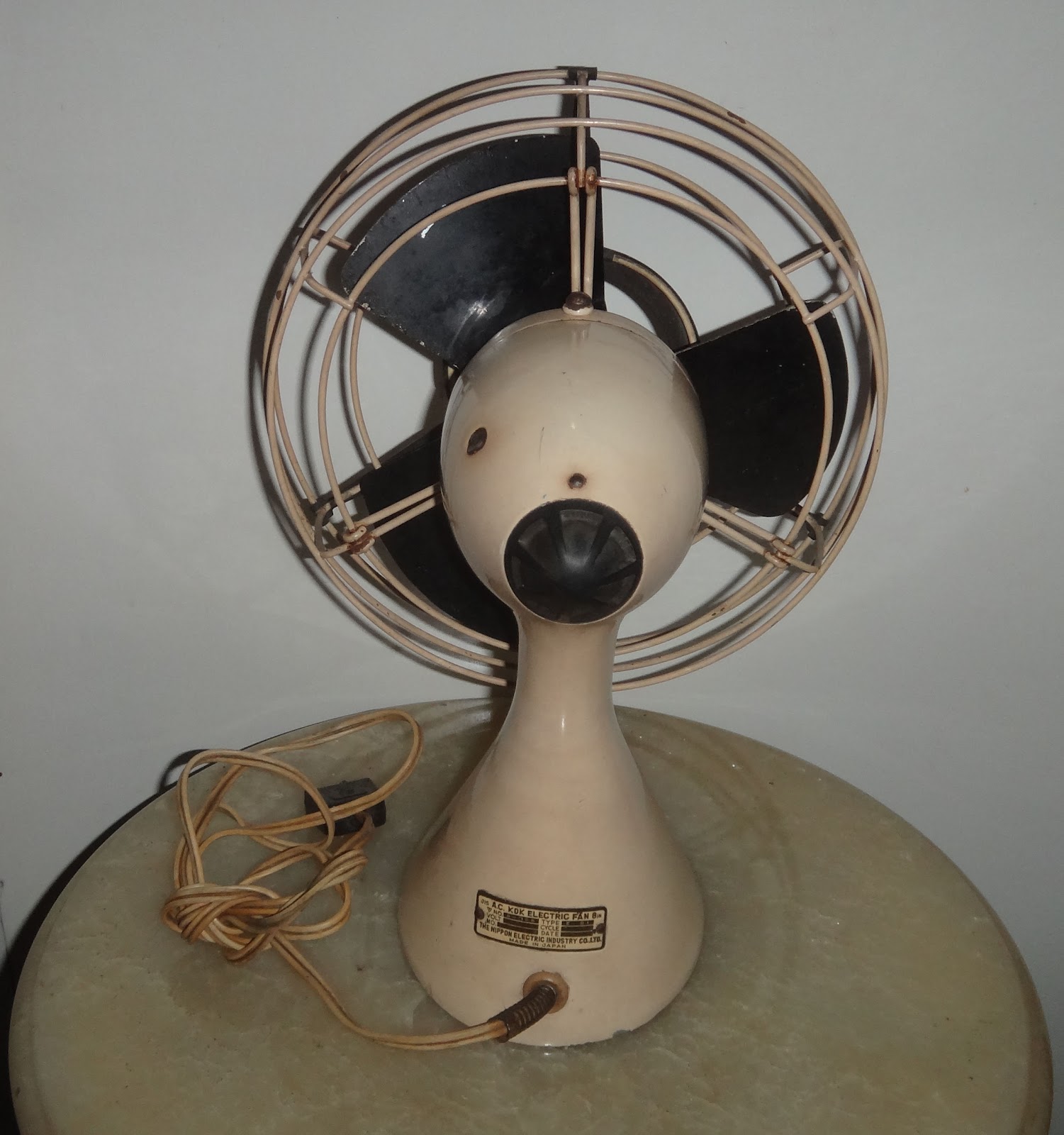  antiques collectibles asa Kipas Angin KDK  Fan Japan 