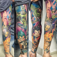 Tatuajes de Dragon Ball 2021