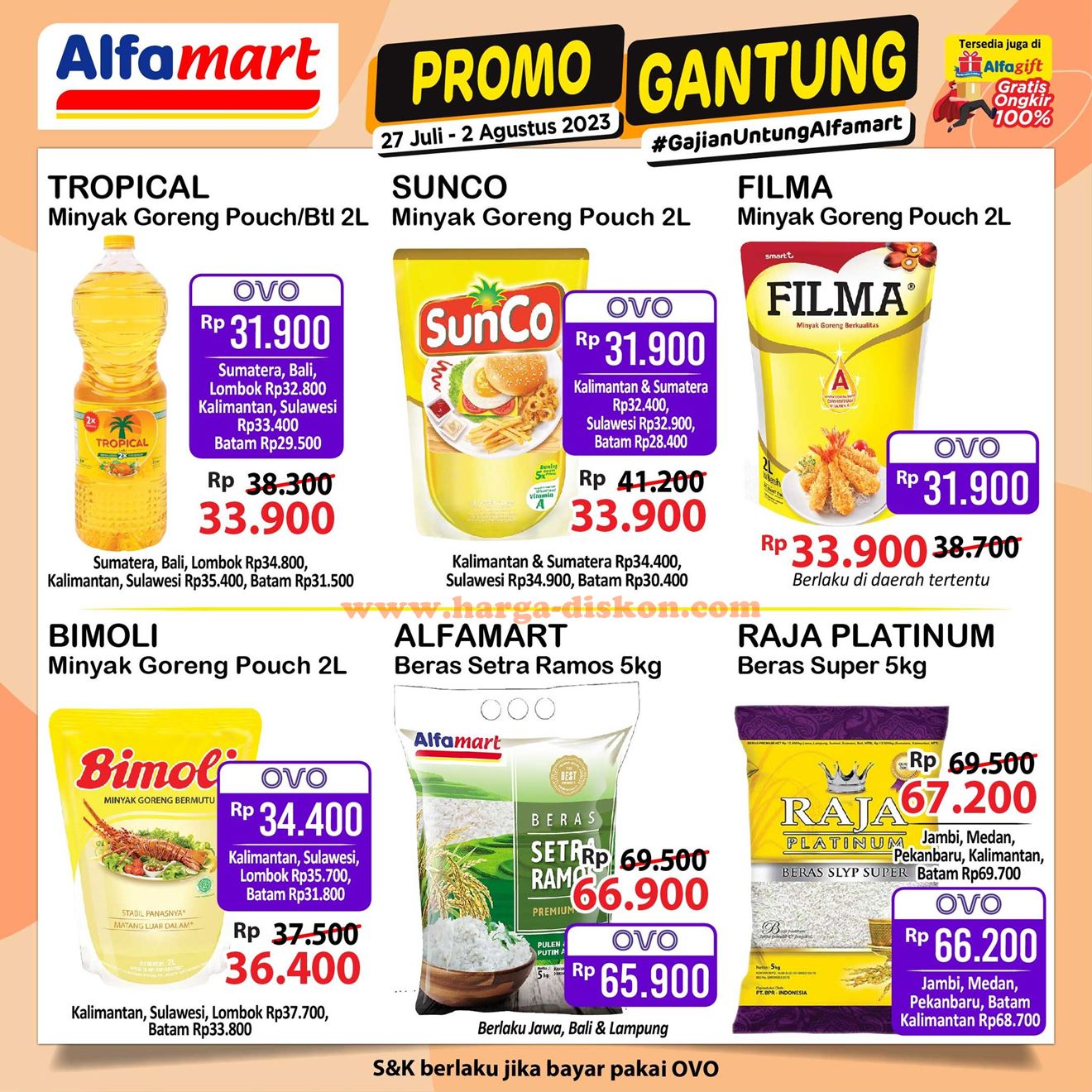 Promo ALFAMART Akhir Pekan Promo JSM 27 Juli - 2 Agustus 2023