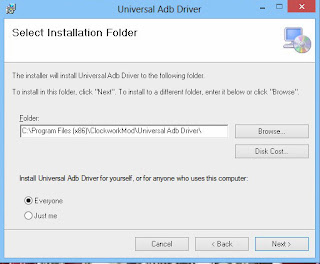 Install Universal ADB Driver