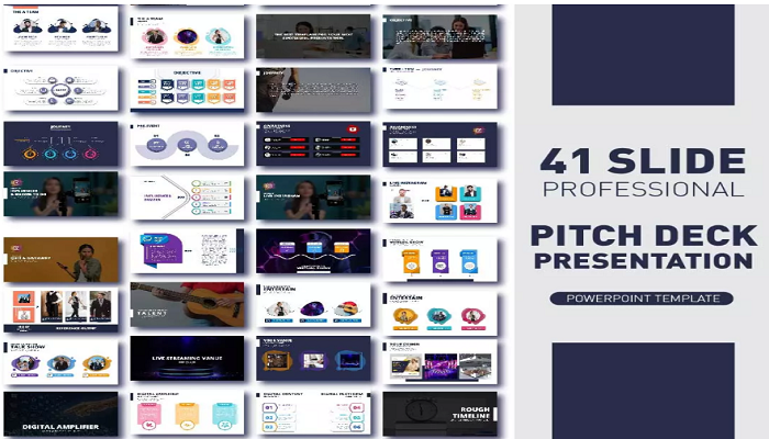 Pitch Deck Concept Tube