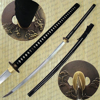 Samurai Nagamaki 