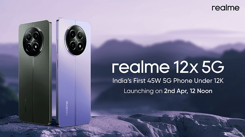 realme 12X 5G 45W