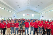 Yonif Raider 300/Brajawijaya mengadakan Character Building kepada Atlit Kontingen Kab. Cianjur Menuju Porprov XIV Jabar Tahun 2022