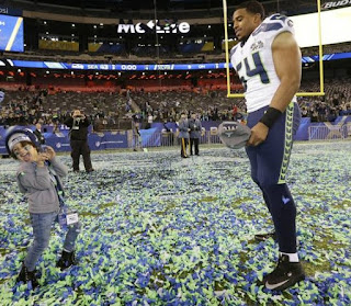 Quincey Wagner with her father Bobby Wagner