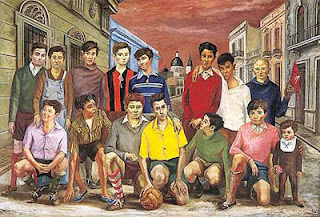 [Antonio Berni - Equipo Futbol]