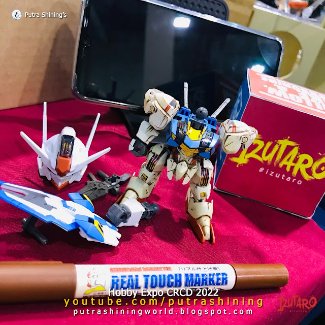 Izutaro Booth in Hobby Expo CRCD 2022 Malaysia