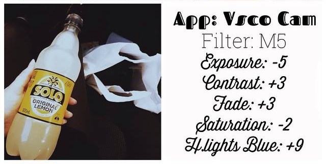 Tips Edit Gambar Menggunakan VSCO Cam 