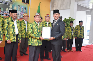 Wakil Bupati Ketapang Kukuh Kepengurusan Forum Kerukunan Umat Beragama (FKUB) Periode 2022-2027