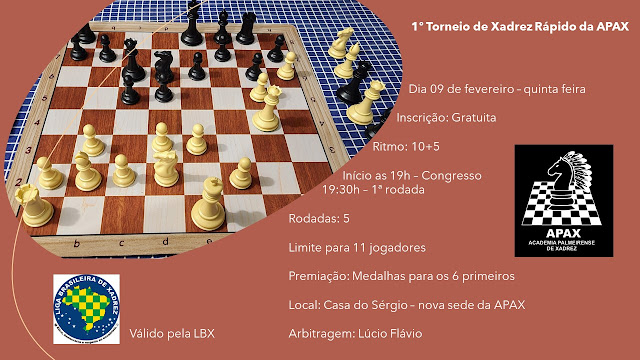 Academia do Xadrez (academiadoxadrez) - Profile
